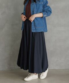 Sonny Label / サニーレーベル スカート | 『WEB限定』グログランバルーンスカート