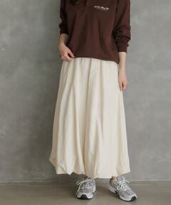 Sonny Label / サニーレーベル スカート | 『WEB限定』グログランバルーンスカート