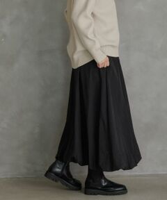 Sonny Label / サニーレーベル スカート | 『WEB限定』グログランバルーンスカート