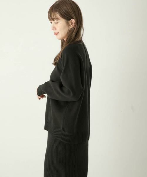 Sonny Label / サニーレーベル ワンピース | 『WEB限定』スウェットライクニット×スカートセットアップ | 詳細2