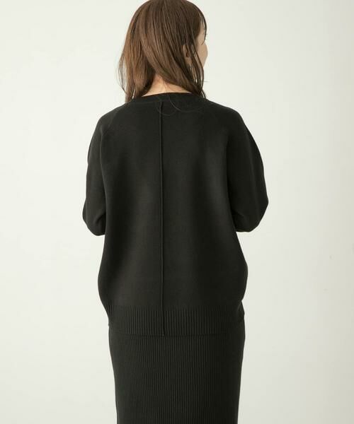 Sonny Label / サニーレーベル ワンピース | 『WEB限定』スウェットライクニット×スカートセットアップ | 詳細3