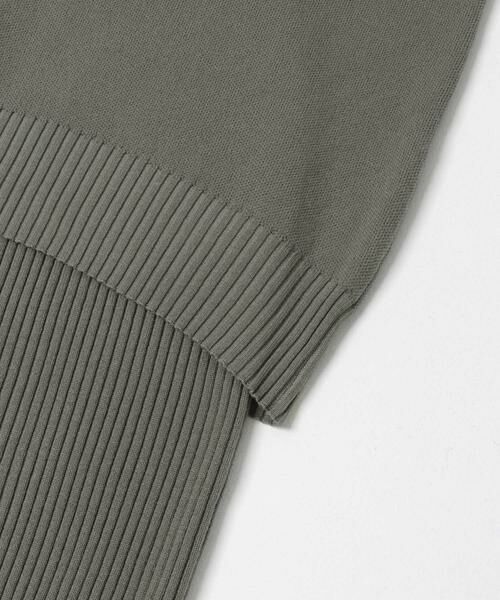 Sonny Label / サニーレーベル ワンピース | 『WEB限定』スウェットライクニット×スカートセットアップ | 詳細22