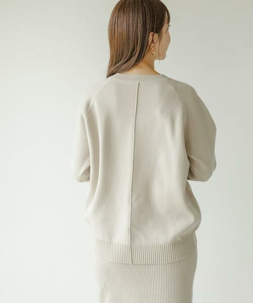 Sonny Label / サニーレーベル ワンピース | 『WEB限定』スウェットライクニット×スカートセットアップ | 詳細25