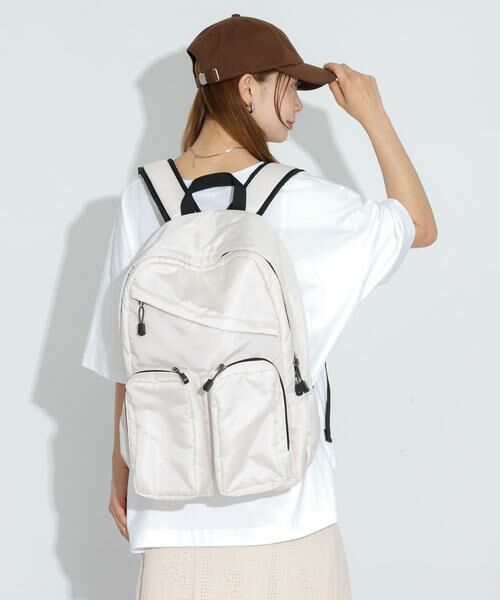 Sonny Label / サニーレーベル リュック・バックパック | グログランユースフルリュック | 詳細4