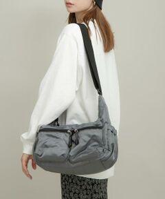 Sonny Label / サニーレーベル ショルダーバッグ | グログラン2ポケットショルダーバッグ