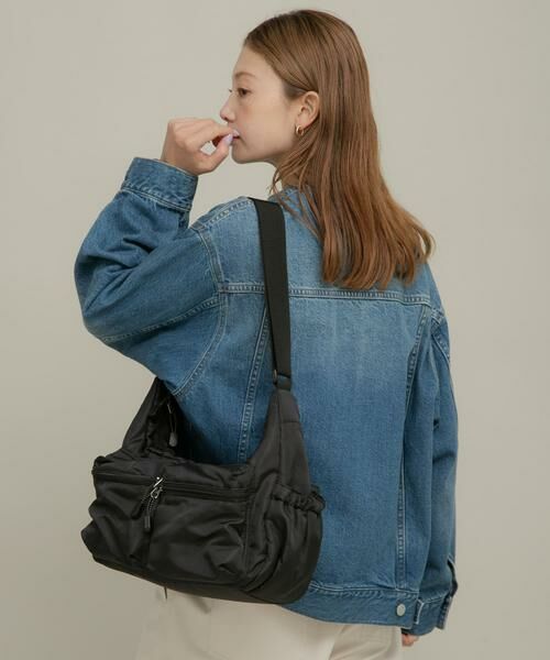 Sonny Label / サニーレーベル ショルダーバッグ | グログラン2ポケットショルダーバッグ | 詳細1