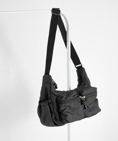 Sonny Label / サニーレーベル ショルダーバッグ | グログラン2ポケットショルダーバッグ | 詳細4