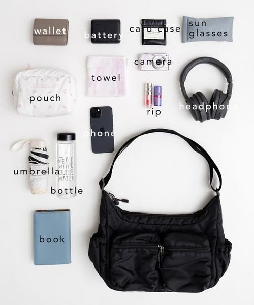 Sonny Label / サニーレーベル ショルダーバッグ | グログラン2ポケットショルダーバッグ | 詳細5