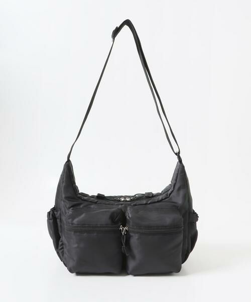 Sonny Label / サニーレーベル ショルダーバッグ | グログラン2ポケットショルダーバッグ | 詳細6