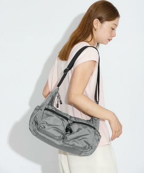 Sonny Label / サニーレーベル ショルダーバッグ | グログラン2ポケットショルダーバッグ | 詳細11