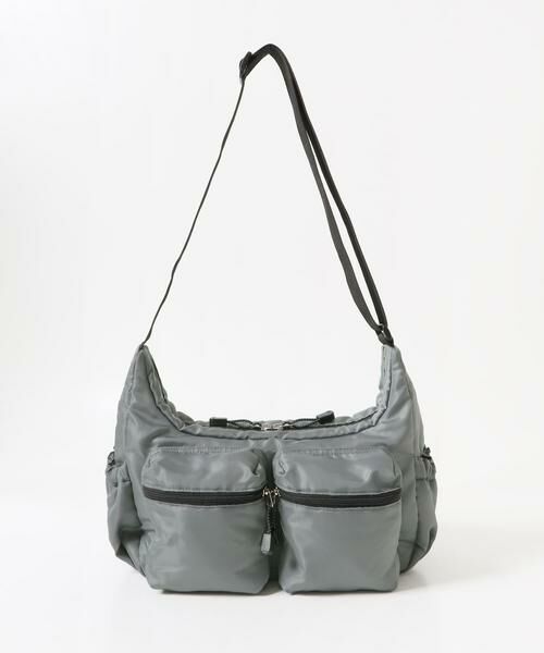 Sonny Label / サニーレーベル ショルダーバッグ | グログラン2ポケットショルダーバッグ | 詳細13