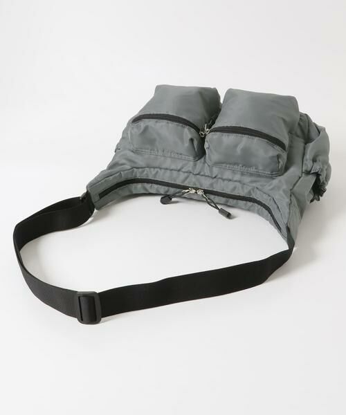 Sonny Label / サニーレーベル ショルダーバッグ | グログラン2ポケットショルダーバッグ | 詳細16