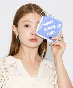 Sonny Label / サニーレーベル 財布・コインケース・マネークリップ | 2ポケットコインケース