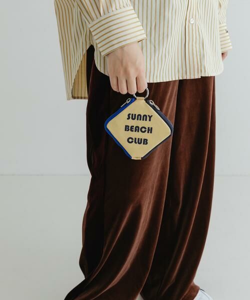 Sonny Label / サニーレーベル 財布・コインケース・マネークリップ | 2ポケットコインケース | 詳細1