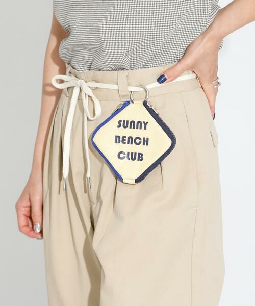 Sonny Label / サニーレーベル 財布・コインケース・マネークリップ | 2ポケットコインケース | 詳細2