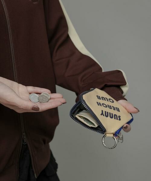 Sonny Label / サニーレーベル 財布・コインケース・マネークリップ | 2ポケットコインケース | 詳細3