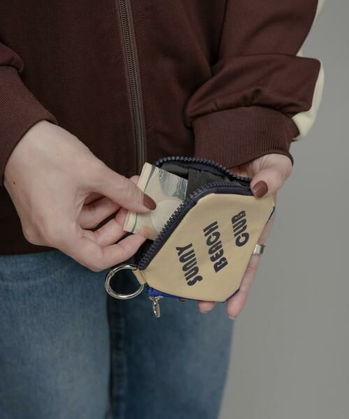 Sonny Label / サニーレーベル 財布・コインケース・マネークリップ | 2ポケットコインケース | 詳細4