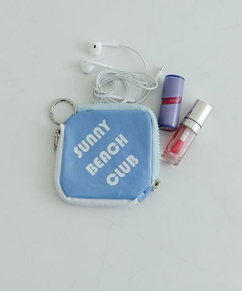 Sonny Label / サニーレーベル 財布・コインケース・マネークリップ | 2ポケットコインケース | 詳細7