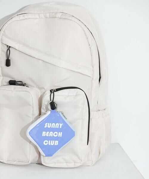 Sonny Label / サニーレーベル 財布・コインケース・マネークリップ | 2ポケットコインケース | 詳細9