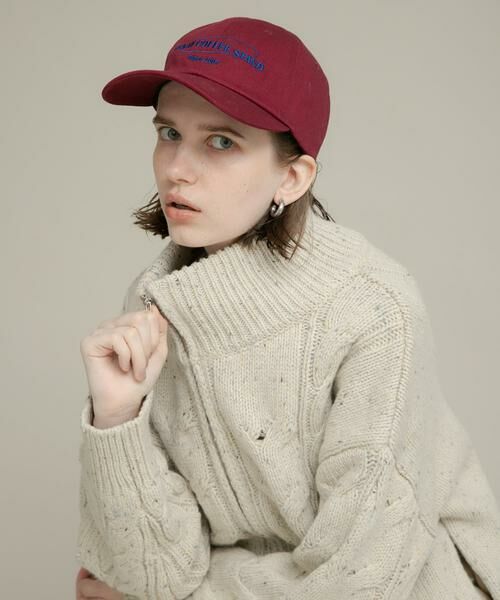 Sonny Label / サニーレーベル キャップ | エンブロイダリーロゴキャップ | 詳細1
