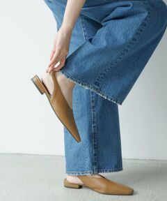 Sonny Label / サニーレーベル パンプス | バックストラップスクエアパンプス