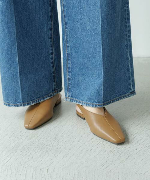 Sonny Label / サニーレーベル パンプス | バックストラップスクエアパンプス | 詳細1