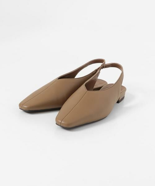 Sonny Label / サニーレーベル パンプス | バックストラップスクエアパンプス | 詳細2