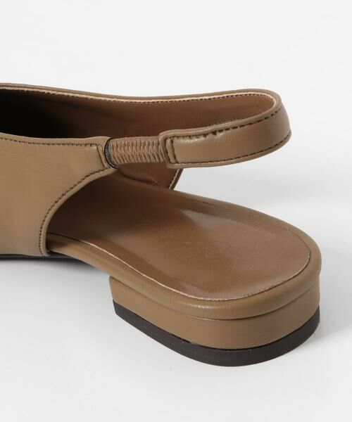 Sonny Label / サニーレーベル パンプス | バックストラップスクエアパンプス | 詳細3