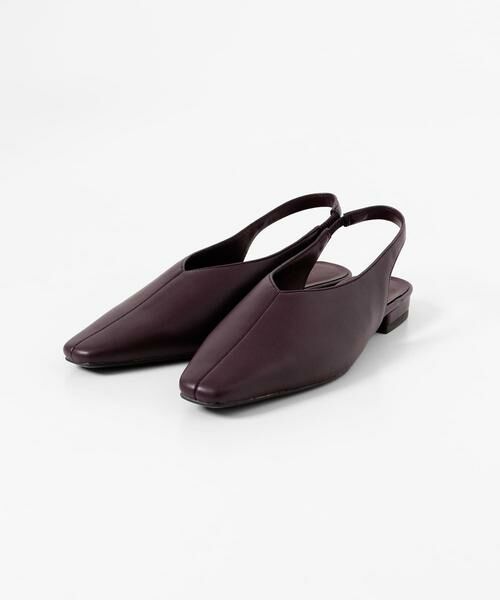 Sonny Label / サニーレーベル パンプス | バックストラップスクエアパンプス | 詳細7