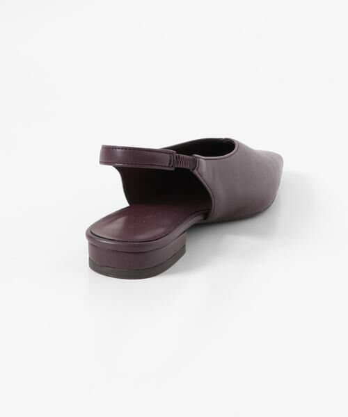 Sonny Label / サニーレーベル パンプス | バックストラップスクエアパンプス | 詳細9