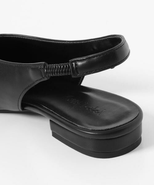 Sonny Label / サニーレーベル パンプス | バックストラップスクエアパンプス | 詳細14