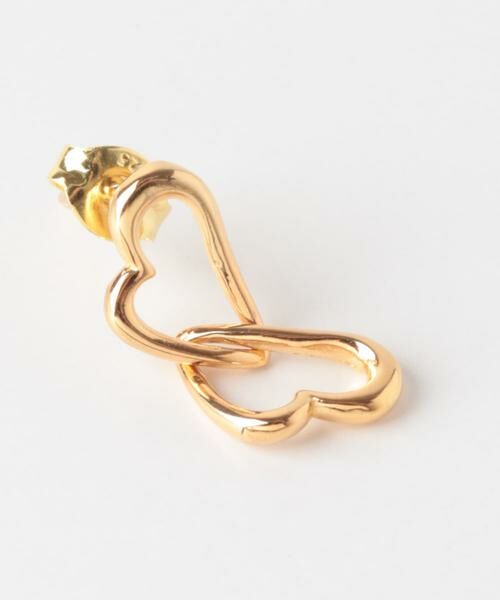 Sonny Label / サニーレーベル ピアス・イヤリング | Double heart pierce | 詳細4