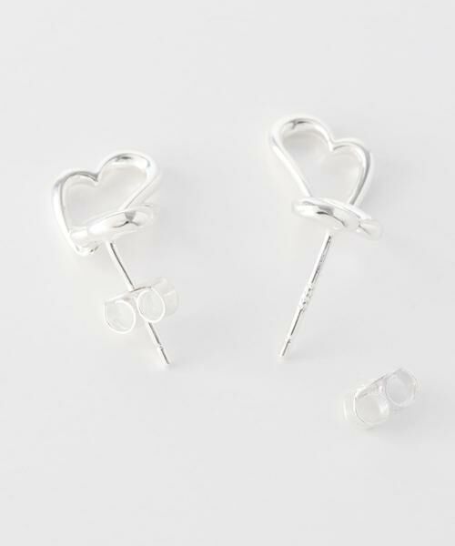 Sonny Label / サニーレーベル ピアス・イヤリング | Double heart pierce | 詳細8