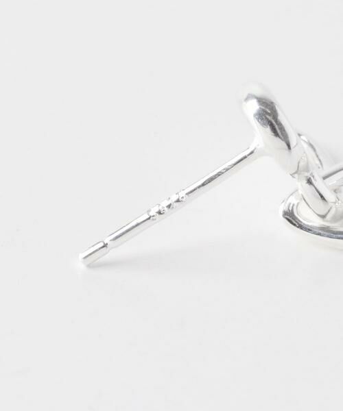 Sonny Label / サニーレーベル ピアス・イヤリング | Double heart pierce | 詳細9
