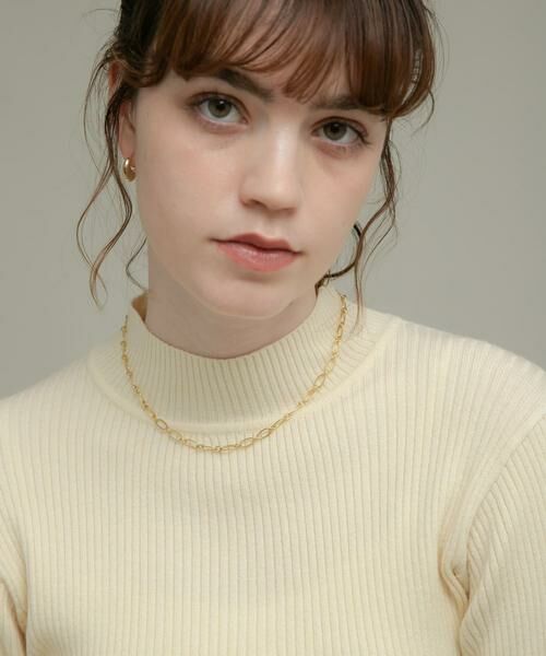 Sonny Label / サニーレーベル ネックレス・ペンダント・チョーカー | Chain necklace | 詳細1