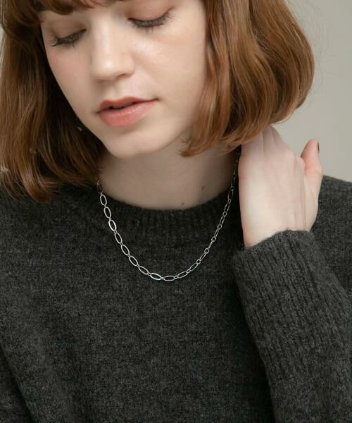 Sonny Label/サニーレーベル Chain necklace シルバー one Sonny Label/サニーレーベル Chain necklace シルバー one