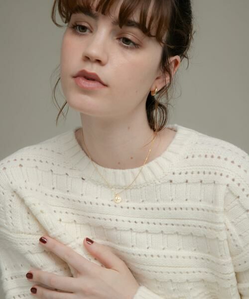 Sonny Label / サニーレーベル ネックレス・ペンダント・チョーカー | Tiny coin necklace | 詳細1