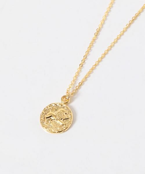 Sonny Label / サニーレーベル ネックレス・ペンダント・チョーカー | Tiny coin necklace | 詳細3