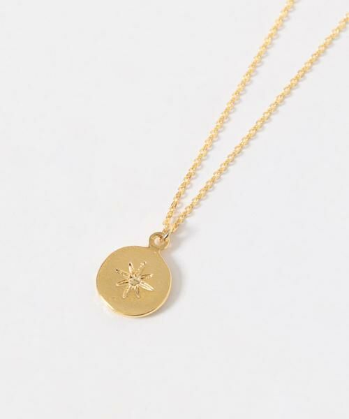Sonny Label / サニーレーベル ネックレス・ペンダント・チョーカー | Tiny coin necklace | 詳細4