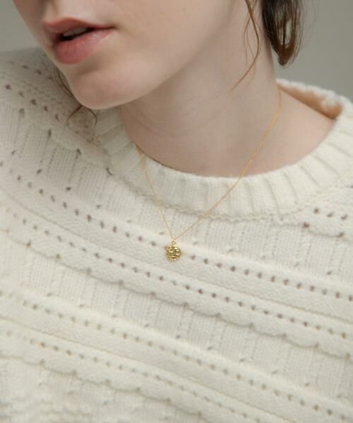 Sonny Label/Tj[[x Tiny coin necklace S[h one