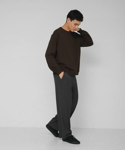 Sonny Label / サニーレーベル スウェット | ヘビーウェイトコットンベーシックスウェット | 詳細10