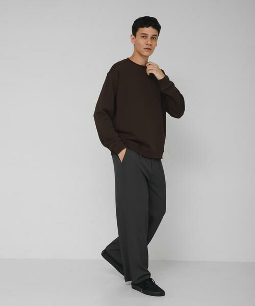 Sonny Label / サニーレーベル スウェット | ヘビーウェイトコットンベーシックスウェット | 詳細11