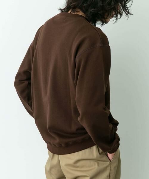 Sonny Label / サニーレーベル スウェット | ヘビーウェイトコットンベーシックスウェット | 詳細15