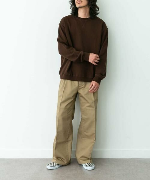 Sonny Label / サニーレーベル スウェット | ヘビーウェイトコットンベーシックスウェット | 詳細17