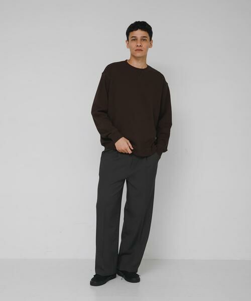 Sonny Label / サニーレーベル スウェット | ヘビーウェイトコットンベーシックスウェット | 詳細6