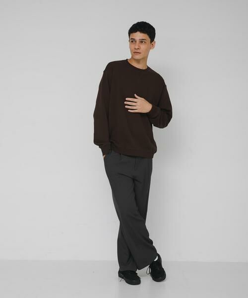 Sonny Label / サニーレーベル スウェット | ヘビーウェイトコットンベーシックスウェット | 詳細7