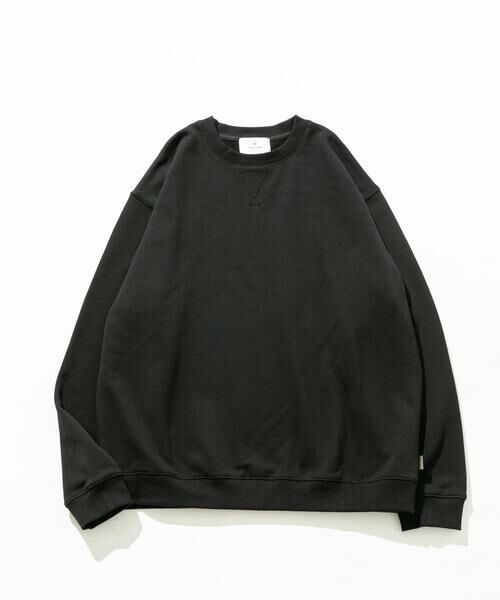 Sonny Label/サニーレーベル ヘビーウェイトコットンベーシックスウェット ブラック S Sonny Label/サニーレーベル ヘビーウェイトコットンベーシックスウェット ブラック S