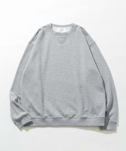Sonny Label/サニーレーベル ヘビーウェイトコットンベーシックスウェット グレー XL