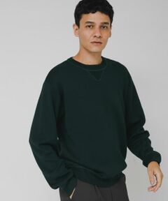 Sonny Label / サニーレーベル ニット・セーター | スウェットライクニットプルオーバー