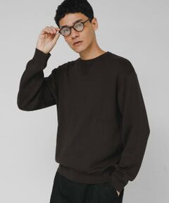 Sonny Label / サニーレーベル ニット・セーター | スウェットライクニットプルオーバー